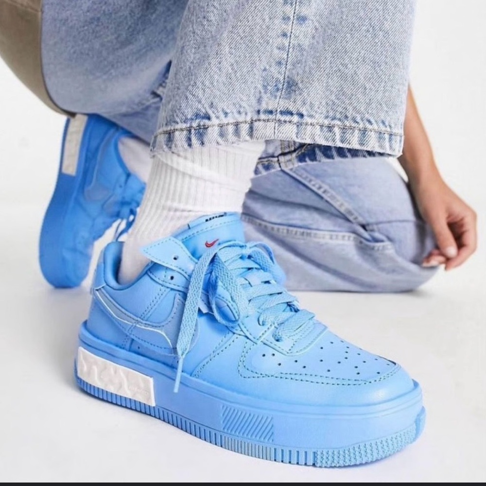 Nike Air Force 1 Fontana University Sky Blue